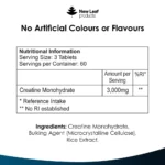 Creatine Monohydrate | 180 Tablets - Image 2