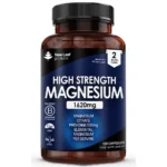 Magnesium Citrate | 120 Capsules