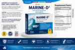 Marine-D3 Omega-3 DHA | 60 Capsules - Image 8