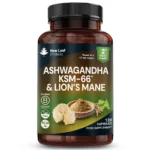 Ashwagandha & Lions Mane | 120 Capsules - Image 7