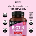 Biotin | 60 Gummies - Image 4