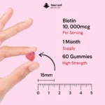 Biotin | 60 Gummies - Image 6
