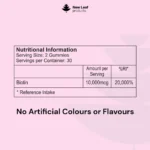 Biotin | 60 Gummies - Image 2