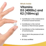 Vitamin D3 & K2 - Image 6