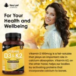 Vitamin D3 & K2 - Image 5