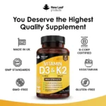 Vitamin D3 & K2 - Image 4