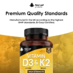Vitamin D3 & K2 - Image 3