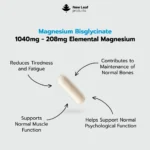 Magnesium Glycinate | 120 Capsules - Image 7