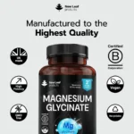 Magnesium Glycinate | 120 Capsules - Image 4