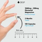 Magnesium Glycinate | 120 Capsules - Image 6