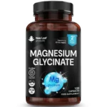 Magnesium Glycinate | 120 Capsules