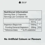 Magnesium Glycinate | 120 Capsules - Image 2