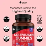 Adults & Teens Essential Multivitamins | 60 Gummies - Image 4