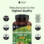 Ashwagandha KSM-66® 365 Tablets | High Strength 1200mg | 6 Month Supply - Image 6