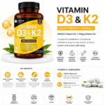 Vitamin D3 & K2