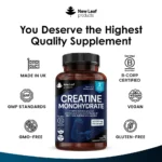 Creatine Monohydrate | 180 Tablets - Image 4