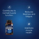 Magnesium Citrate | 120 Capsules - Image 6