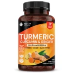 Turmeric, Curcumin & Ginger | 180 Tablets