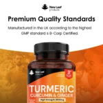 Turmeric, Curcumin & Ginger | 180 Tablets - Image 6