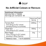 Turmeric, Curcumin & Ginger | 180 Tablets - Image 7