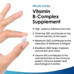 Vitamin B Complex + Vitamin C | 365 Tablets - Image 7