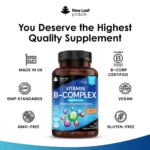 Vitamin B Complex + Vitamin C | 365 Tablets - Image 5