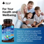 Vitamin B Complex + Vitamin C | 365 Tablets - Image 6