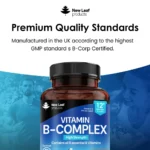 Vitamin B Complex + Vitamin C | 365 Tablets - Image 4