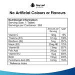 Vitamin B Complex + Vitamin C | 365 Tablets - Image 3