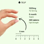 Ashwagandha KSM-66® 365 Tablets | High Strength 1200mg | 6 Month Supply - Image 4