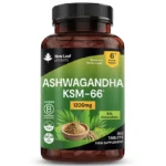 Ashwagandha KSM-66® 365 Tablets | High Strength 1200mg | 6 Month Supply
