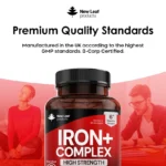 Iron Complex | 180 Tablets - Image 3