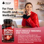 Iron Complex | 180 Tablets - Image 5