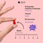 Adults & Teens Essential Multivitamins | 60 Gummies - Image 6