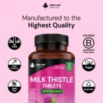 Milk Thistle | 120 Tablets - Image 5
