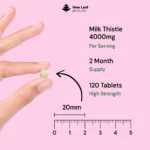 Milk Thistle | 120 Tablets - Image 7