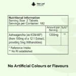 Ashwagandha KSM-66® 365 Tablets | High Strength 1200mg | 6 Month Supply - Image 7