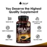 Shilajit 3in1 Complex | 120 Capsules - Image 5