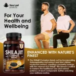 Shilajit 3in1 Complex | 120 Capsules - Image 4