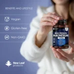 Magnesium Citrate | 120 Capsules - Image 2
