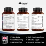 Joint Health Bundle Turmeric , Glucosamine, Cod Liver Oil Tablets - Image 2