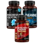 The Wind Down Sleep Bundle: Magnesium Glycinate + Montmorency Cherry + L-Theanine (Non-Melatonin) - Image 5