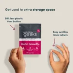 Biotin Growth+ 10,000µg | Hair, Skin & Nails - Image 5