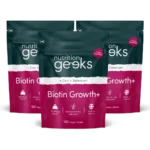 Biotin Growth+ 10,000µg | Hair, Skin & Nails - Image 3