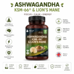Ashwagandha & Lions Mane | 120 Capsules