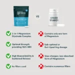 Magnesium Glycinate 3-in-1 | 90 Capsules - Image 5