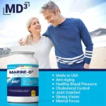 Marine-D3 Omega-3 DHA | 60 Capsules - Image 4