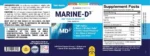 Marine-D3 Omega-3 DHA | 60 Capsules - Image 2