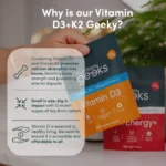 Vitamin D3 4000IU + K2 100µg | 365 Tablets | 12 Month Supply - Image 2