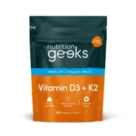 Vitamin D3 4000IU + K2 100µg | 365 Tablets | 12 Month Supply